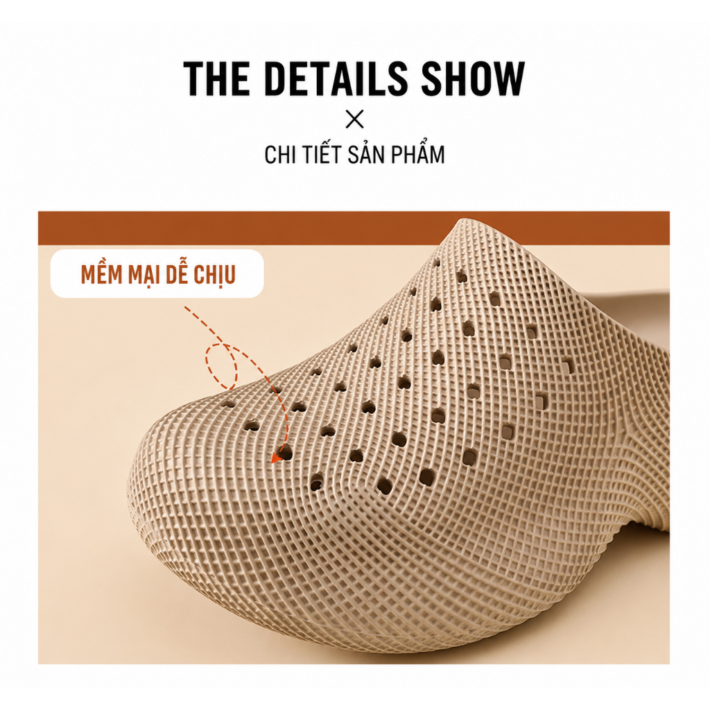 Dép quai ngang nam nữ đế độn 3cm nhựa EVA cao cấp hoạ tiết 3D cực đẹp đi êm chân TH-57 | BigBuy360 - bigbuy360.vn