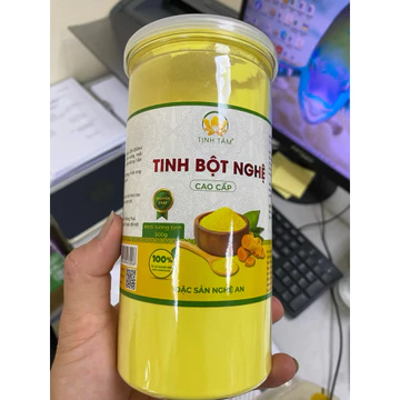 Tinh bột nghệ⁠, ⁠Tinh bột nghệ nếp⁠, ⁠Tịnh Tâm⁠, ⁠Đặc sản Nghệ An⁠, ⁠Nguyên chất⁠, ⁠500g⁠.