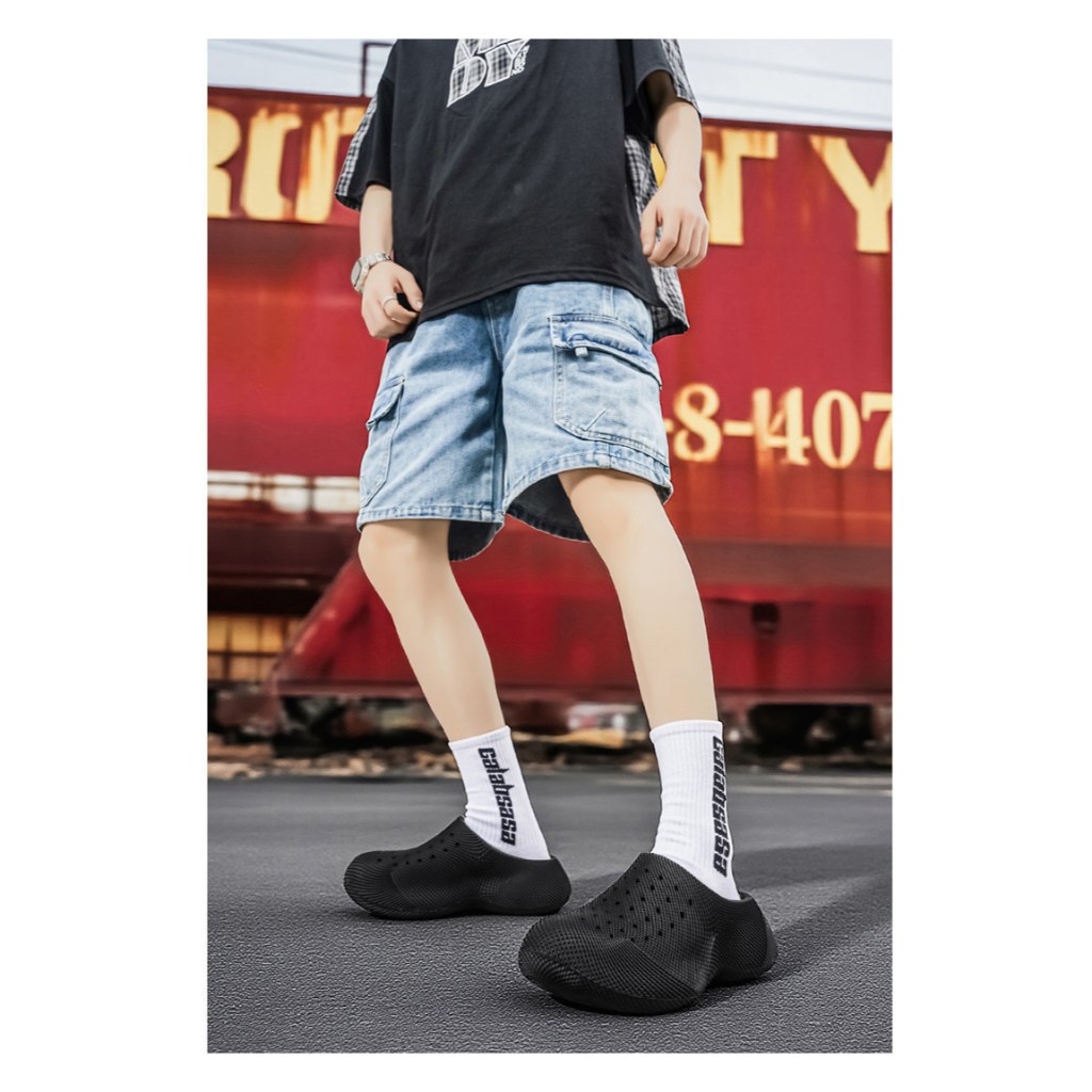 Dép quai ngang nam nữ đế độn 3cm nhựa EVA cao cấp hoạ tiết 3D cực đẹp đi êm chân TH-57 | BigBuy360 - bigbuy360.vn