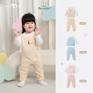 Bộ dài tay Mềm Mịn by La Pomme hóa thân ngộ nghĩnh -  Sợi Cloud Cotton mềm êm - Bé trai/gái - 6M - 3Y