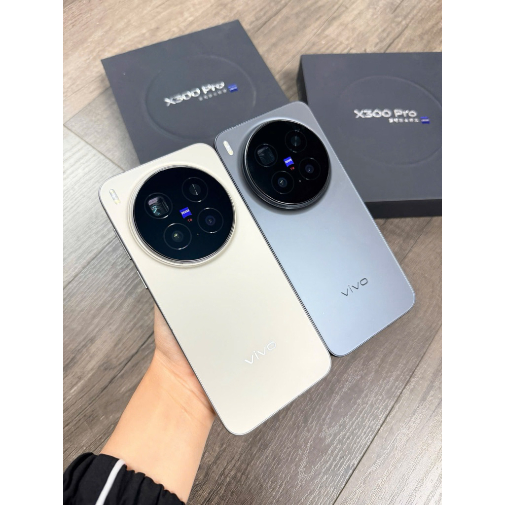 Điện thoại Vivo X300 Pro bản Nội Địa, Ram (12-256gb) & (12-512gb) & (16-512gb) Fullbox - Đẹp 99%. | BigBuy360 - bigbuy360.vn