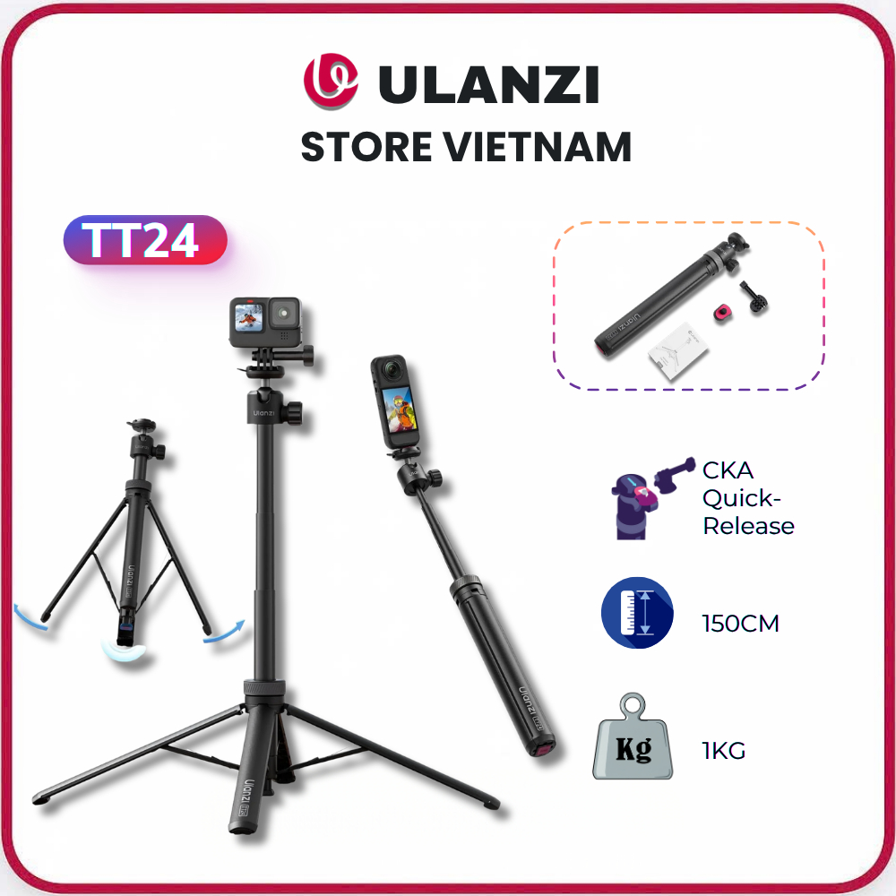 Tripod Ulanzi TT24