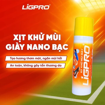 Bình Xịt Khử Mùi LIGPRO Chiết Xuất Nano Bạc Xịt Khử Mùi Hôi Chân Và Khử Mùi Giày Hiệu Quả 200ml