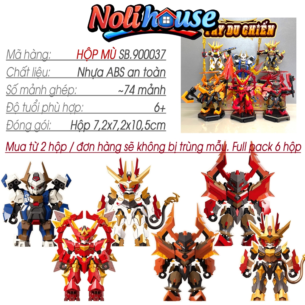Hộp mù mô hình - Giá Tốt, Sale Tháng 10, Ship 0 Đồng | Shopee Việt Nam