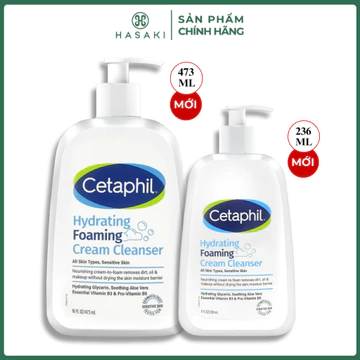[DAILY] Sữa Rửa Mặt Cetaphil Tạo Bọt Dịu Lành Cho Da Nhạy Cảm Hasaki Sản Phẩm Chính Hãng