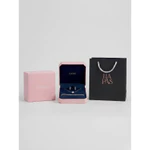 Set Combo Quà Tặng Trang Sức Dây Chuyền, Bông Tai và Vòng Tay Blush Silver HAPAS Jewelry — ảnh 6