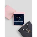 Set Combo Quà Tặng Trang Sức Dây Chuyền, Bông Tai và Vòng Tay Blush Silver HAPAS Jewelry — ảnh 7