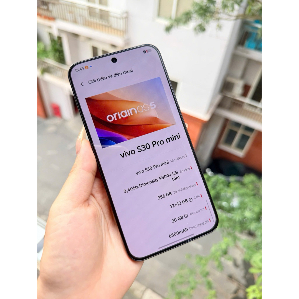 Điện thoại Vivo S30 Pro Mini (bản Nội Địa) Ram 12-256gb Fullbox - Đẹp | BigBuy360 - bigbuy360.vn