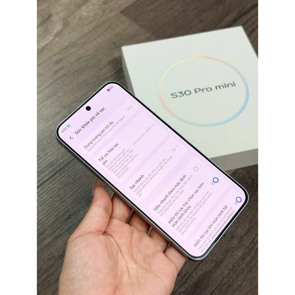 Điện thoại Vivo S30 Pro Mini (bản Nội Địa) Ram 12-256gb Fullbox - Đẹp | BigBuy360 - bigbuy360.vn