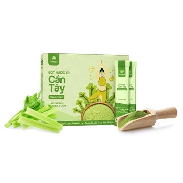 Tinh Chất Nước Ép Cần Tây SUNGRASS Nguyên Chất - Canh Tác Tự Nhiên Không Hóa Chất