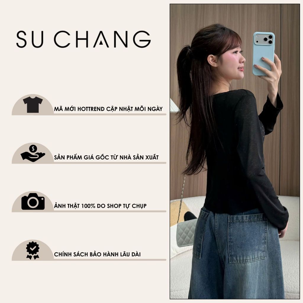 Set Áo Cardigan Kèm Quây Hoa Nhí S953 Su Chang Thời Trang Nữ | BigBuy360 - bigbuy360.vn