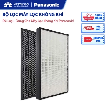 Màng lọc không khí Panasonic chính hãng, Bộ lọc HEPA cho các loại máy lọc không khí Panasonic