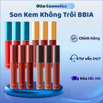 Son Kem Lì Bbia Last Velvet Lip Tint Lâu Trôi Son Bbia Mềm Mịn Chuẩn Màu Chính Hãng - Olia Cosmetic