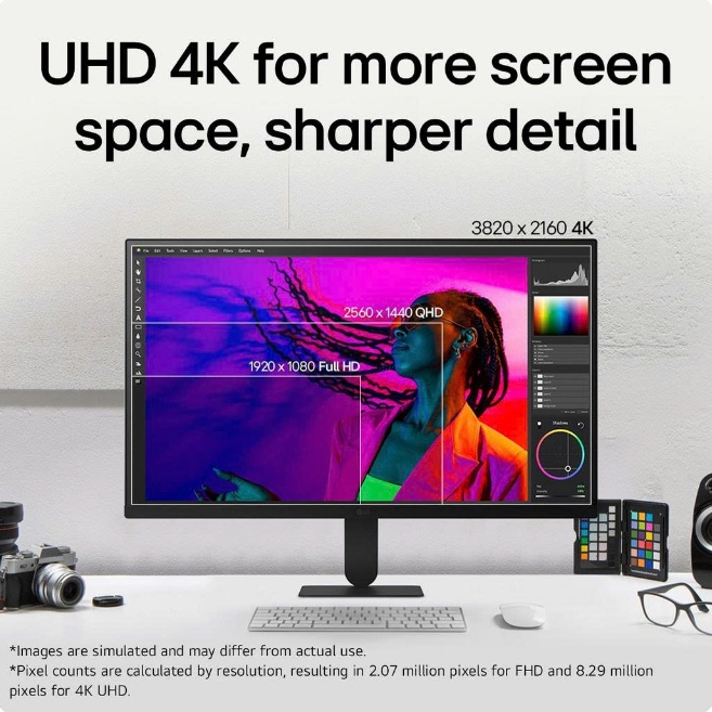 Màn hình LG UltraFine 27U711B-B 27 inch UHD 4K HDR10 60Hz 5ms GTG BH 24 Tháng | BigBuy360 - bigbuy360.vn