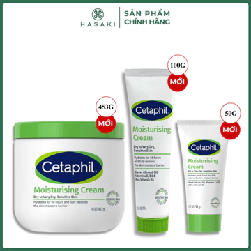 Kem Dưỡng Ẩm Cetaphil Dịu Lành Cho Da Nhạy Cảm Hasaki Sản Phẩm Chính Hãng