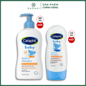 [DAILY] Sữa Tắm Gội Cetaphil Dịu Lành Cho Bé Tinh Chất Hoa Cúc Hasaki Sản Phẩm Chính Hãng