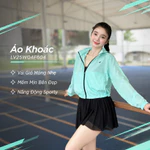 Áo Khoác Gió Thể Thao Nữ 1 Lớp Livan LV25W04F604, Siêu Nhẹ, Tiện Lợi Mặc Đi Chơi Pick, Chạy Bộ, Tập Gym — ảnh 1