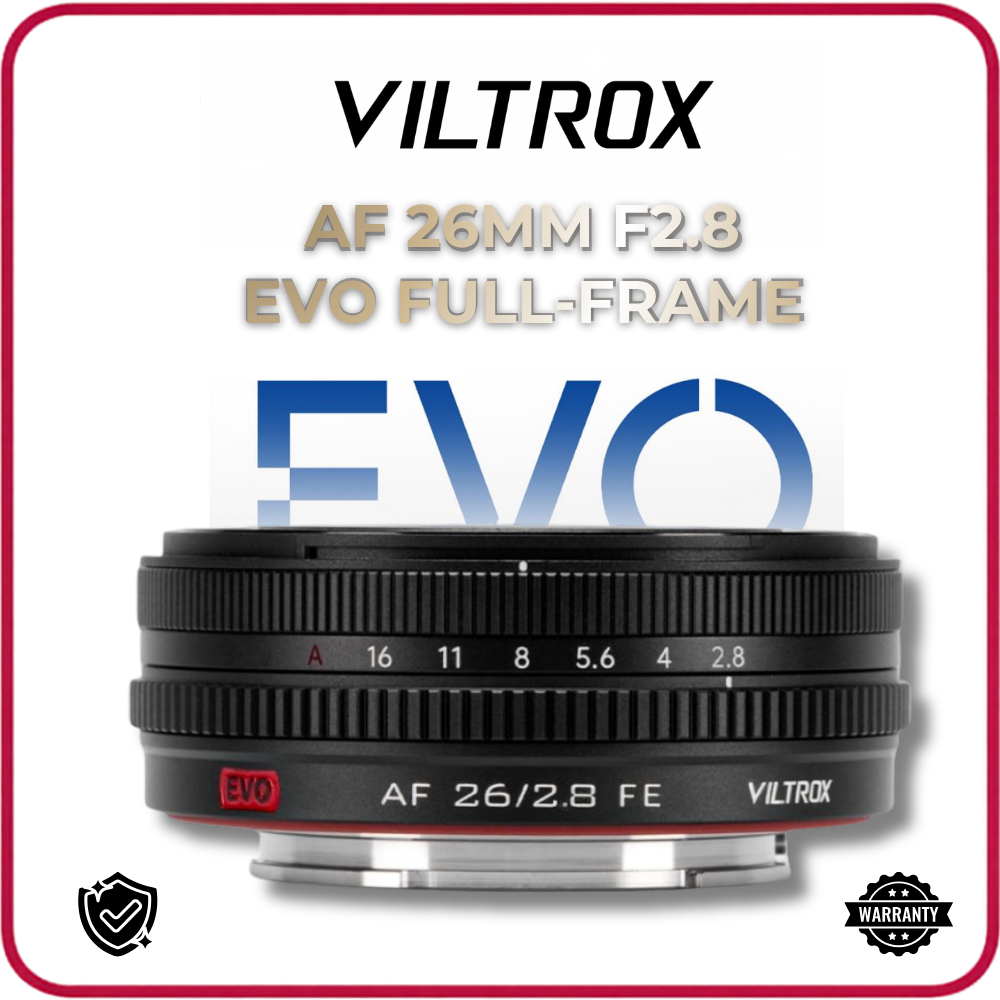 Ống kính Viltrox AF 26mm F2.8 EVO