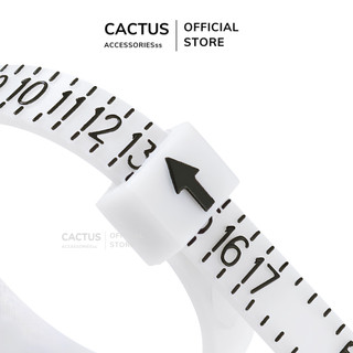 Ring Sizer Tool by Cactus Acc