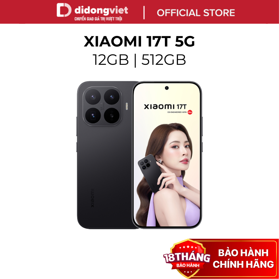Điện thoại Xiaomi 17T 5G