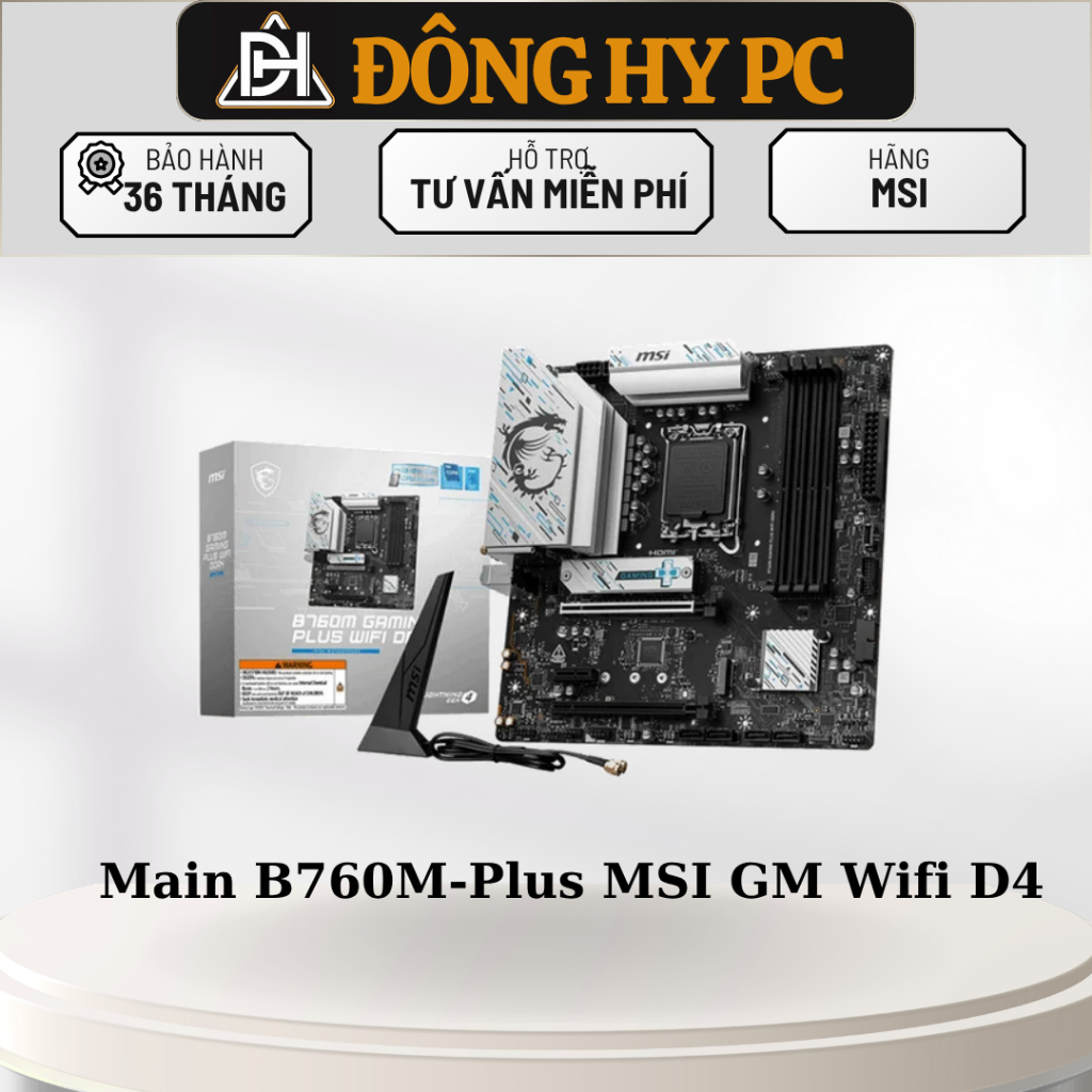 Thùng PC intel core 14400F - B760M Plus BH 36 Tháng | BigBuy360 - bigbuy360.vn