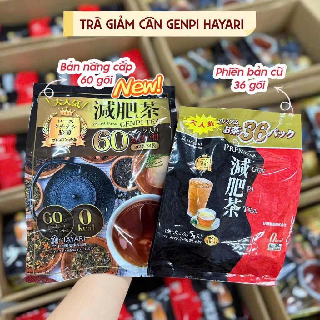 🔥 TRÀ GENPI HAYARI – UỐNG NHẸ MỖI NGÀY, DÁNG XINH THẤY RÕ 🔥 | BigBuy360 - bigbuy360.vn