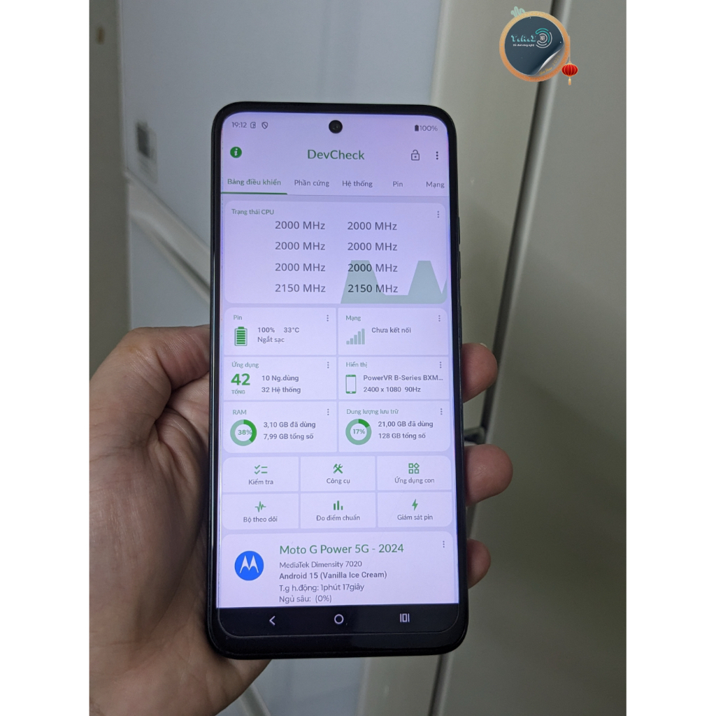 Motorola G Power 5G Nguyên Bản (2024) Hình Thức 98% | BigBuy360 - bigbuy360.vn