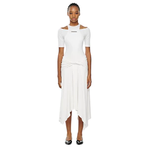 làminapparel - TWIST SCULPTED DRESS