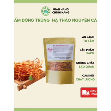 BẮC TRÙNG THẢO - NẤM ĐÔNG TRÙNG HẠ THẢO BÁN TỰ NHIÊN CAO CẤP. 200G.500G||HAMIFOODS
