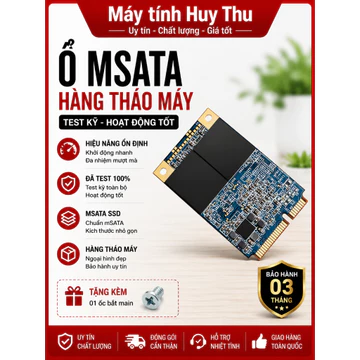 SSD mSATA Hàng Tháo Máy – SSD mSATA Giá Tốt Cho Laptop Mini PC