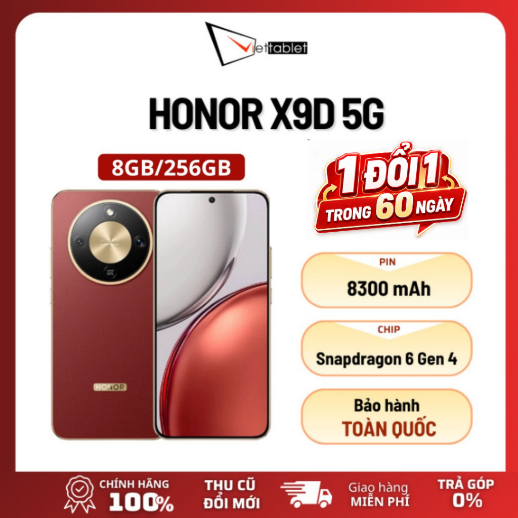 Điện Thoại Honor X9d 5G (8GB - 256GB) - Hàng Chính Hãng, Nguyên Seal | BigBuy360 - bigbuy360.vn