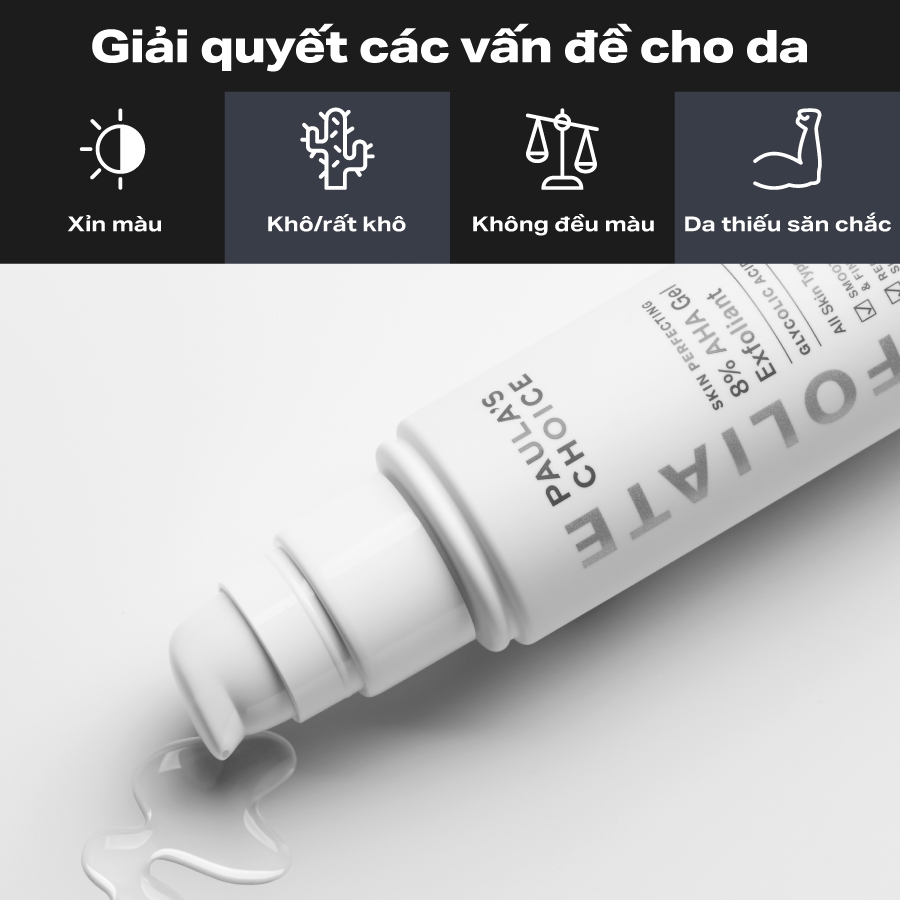 Gel loại bỏ tế bào chết làm sáng và mịn da Paula's Choice Skin Perfecting 8% AHA Gel Exfoliant 100ml 1900 | BigBuy360 - bigbuy360.vn