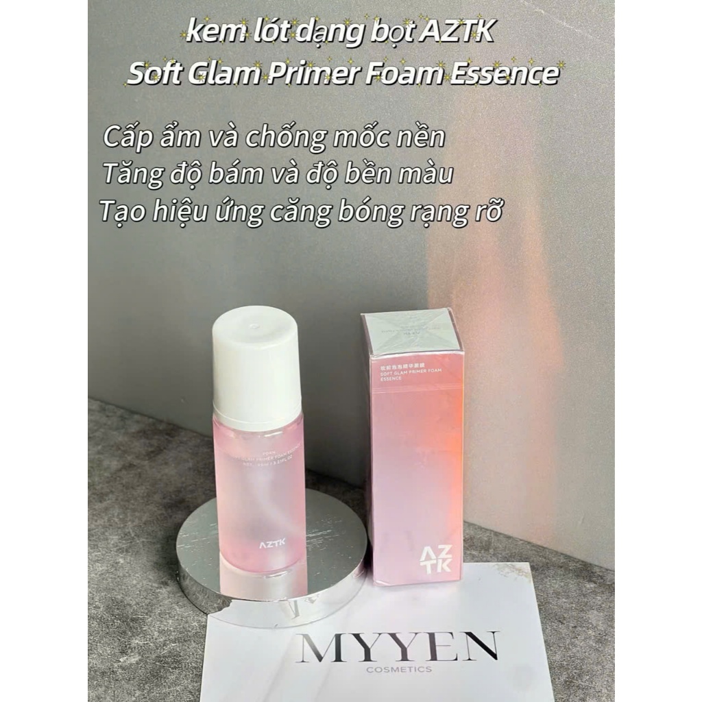 Kem lót dạng bọt AZTK 95ml