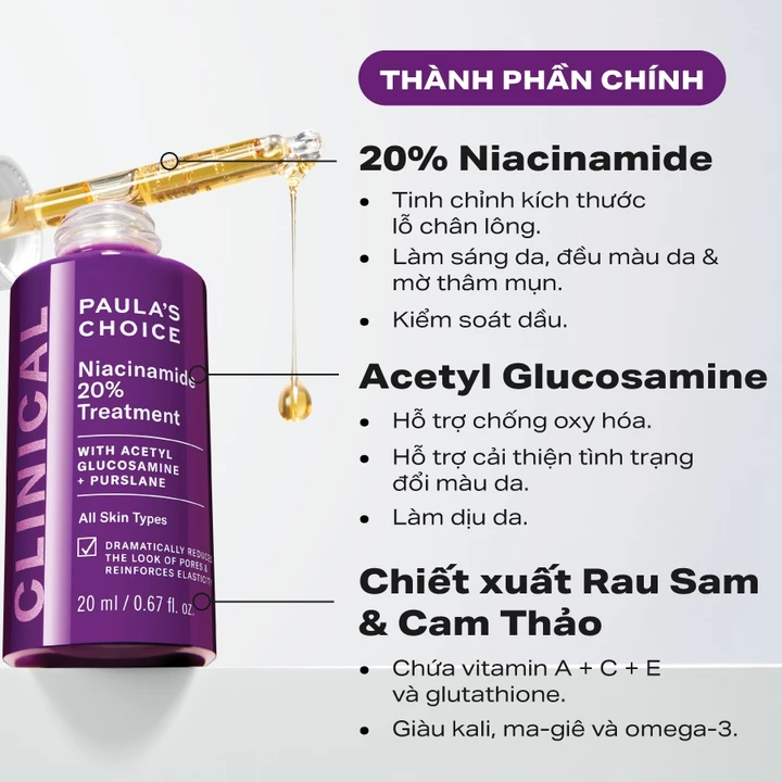 Foot Essence Paula's Choice Clinical – 20 ml – 7