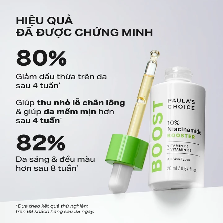 Foot Essence Paula's Choice Niacinamide – 20 ml – 4