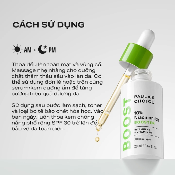 Foot Essence Paula's Choice Niacinamide – 20 ml – 7