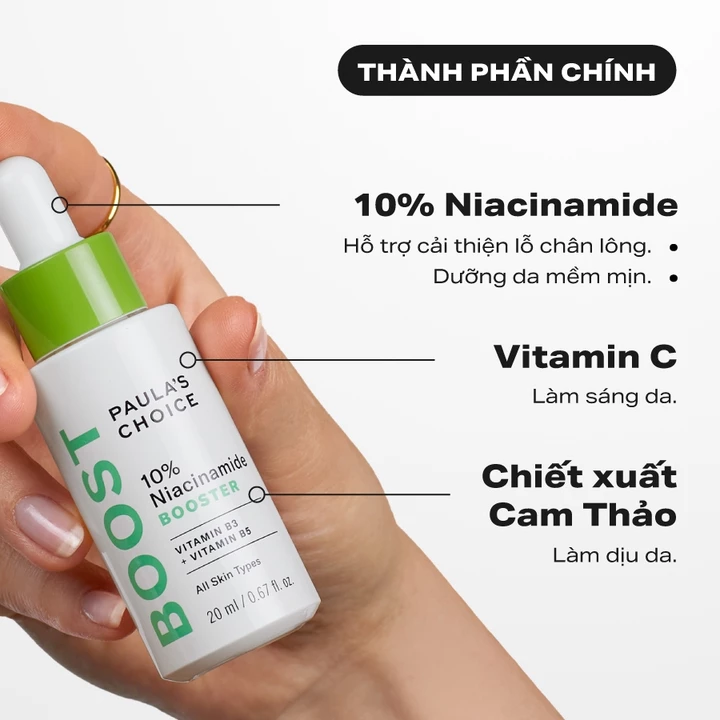 Foot Essence Paula's Choice Niacinamide – 20 ml – 6