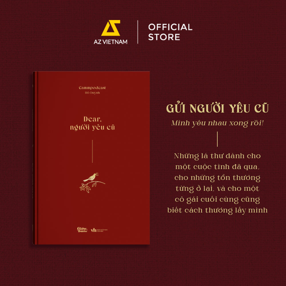 Sách - Dear, Người Yêu Cũ