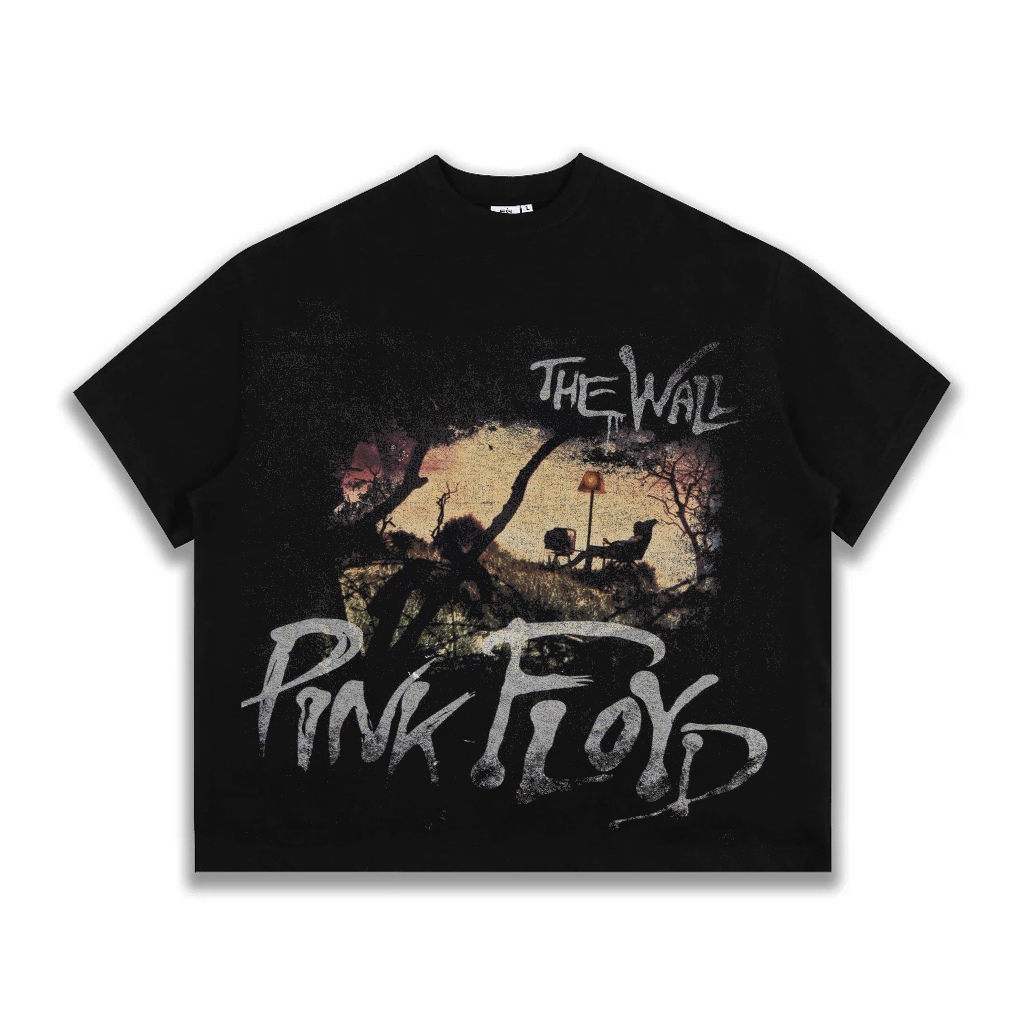 [ New Arrival  ] SLICK - Áo Thun Wash Form Boxy "THE WALL"  Cotton - Local Brand THE SLICK WAY UNISEX
