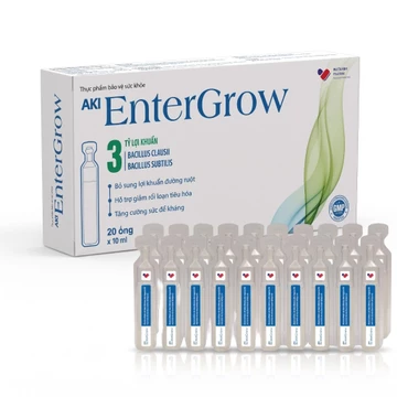 [DEAL SỐC ĐÓN HÈ] Men Vi Sinh Enter Grow - Giảm Nhanh Tiêu Chảy, Rối Loạn Tiêu Hóa, Cân Bằng Hệ Vi Sinh
