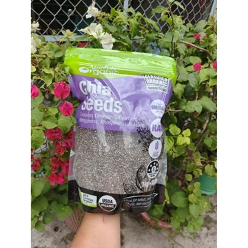🌿 HẠT CHIA ORGANIC ABSOLUTE ORGANIC 1KG – HẠT CHIA HỮU CƠ 🌿