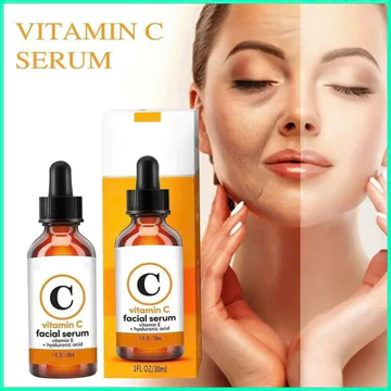 Serum Vitamin C West & Month 30ML, Tinh Chất Ngừa Mụn Giảm Thâm Facial Serum E Face Hyaluronic Acid, Serum Chống Lão Hóa