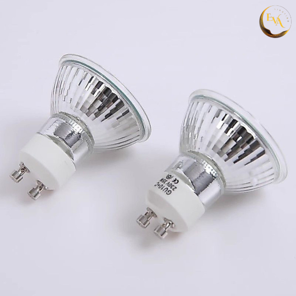 Bóng đèn đốt nến EVA Halogen GU10+C 50W cao cấp ánh sáng vàng - Sử dụng cho đèn đốt nến thơm | BigBuy360 - bigbuy360.vn