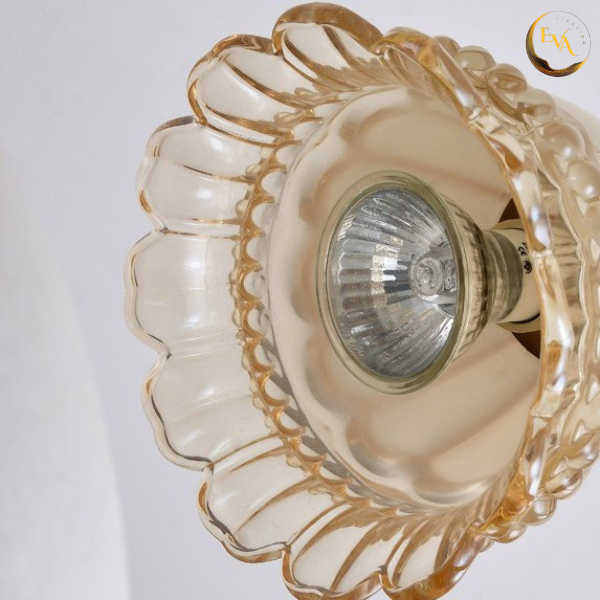 Bóng đèn đốt nến EVA Halogen GU10+C 50W cao cấp ánh sáng vàng - Sử dụng cho đèn đốt nến thơm | BigBuy360 - bigbuy360.vn