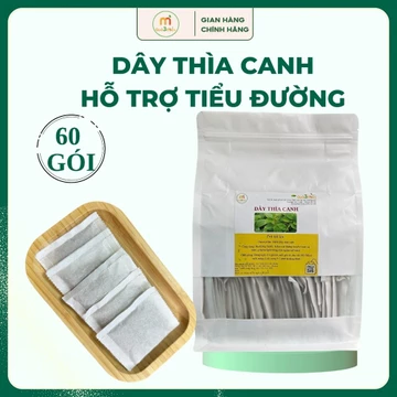Trà Dây Thìa Canh Túi Lọc 60 gói hỗ trợ tiểu đường, ổn định đường huyết, giảm mỡ máu Thương Hiệu Quà 3 Miền