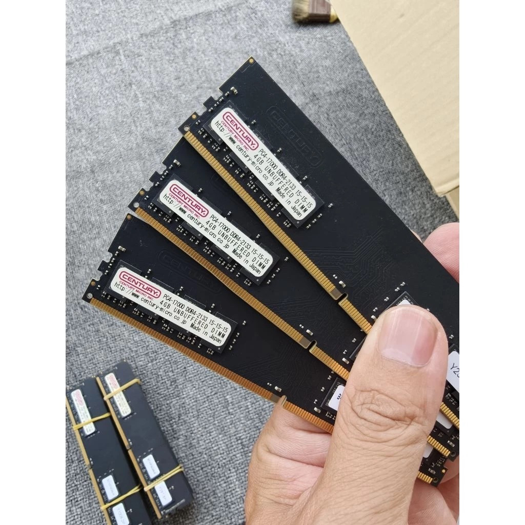 ram PC ddr4 4gb giá rẻ hàng cũ bảo hành 3 tháng | BigBuy360 - bigbuy360.vn