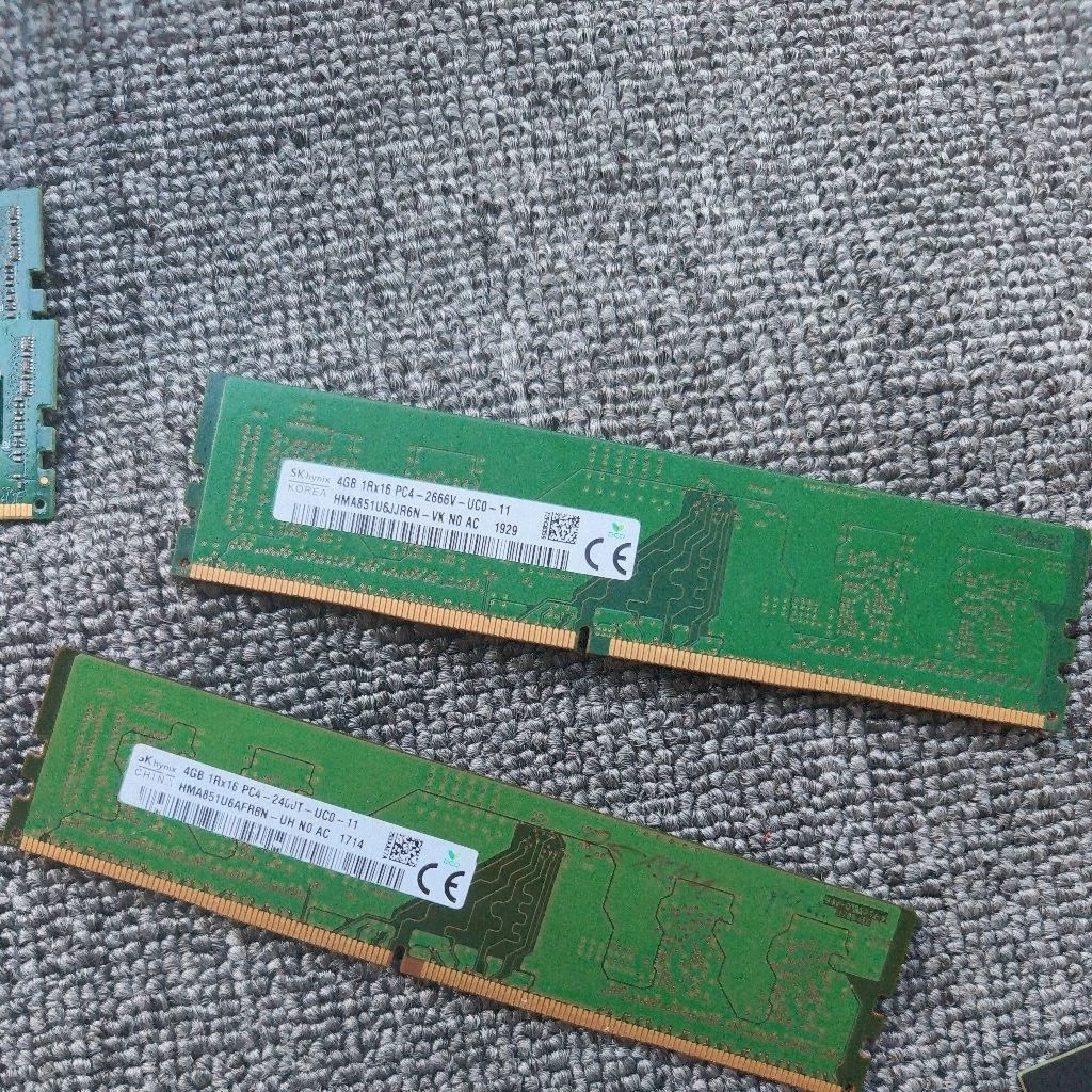 ram PC ddr4 4gb giá rẻ hàng cũ bảo hành 3 tháng | BigBuy360 - bigbuy360.vn