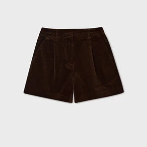 Quần WHO.A.U Corduroy Shorts_WHTHGBT41F