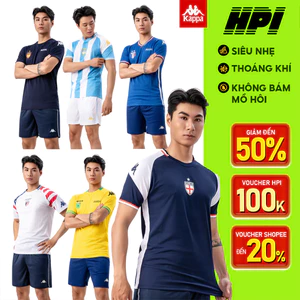 Bộ Quần Áo Thể Thao Nam KAPPA Nhẹ Thoáng Khí Thấm Hút KOF72KD14