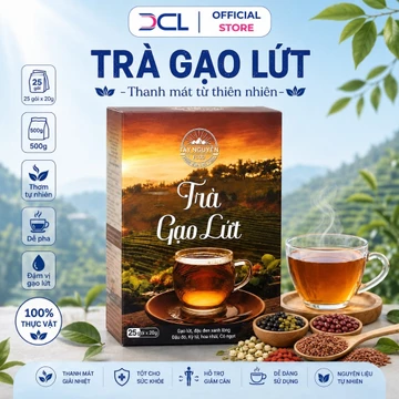 Trà gạo lứt Tây Nguyên Food Thanh Lọc Cơ Thể, Trà Gạo Lứt Tốt Cho Sức Khỏe Tây Nguyên Food